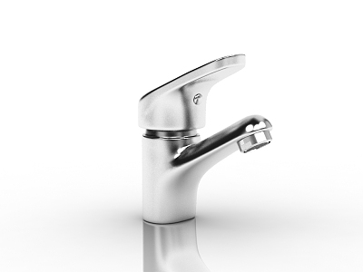 Faucet zinc alloy faucet 3d model