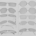 Trendy Jewelry Sunglasses With Various Designs Colorful Lenses And Stylish Frames