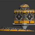 Sci-fi Items Sci-fi Components High-tech Components Sci-fi Equipment Sci-fi Scene Sci-fi Environment Game Scene 3d model