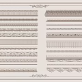 Various Ornate Gypsum Cornice Designs And Styles For Interior Decoration