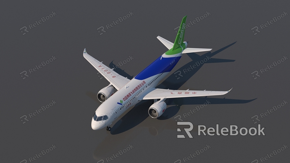 C919 COMAC model