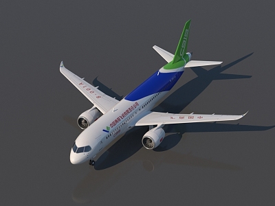 C919 COMAC model