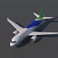 C919 COMAC 3d model
