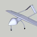 White Fighter Jet Flying in Blue Sky with Extended Wings and Landing Gear