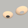Modern Ceiling Lamp Bedroom Ceiling Lamp Cream Wind Ceiling Lamp Round Ceiling Lamp Children's Room Ceiling Lamp Flat Panel Lamp 3d model