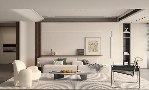 Living room 3d model