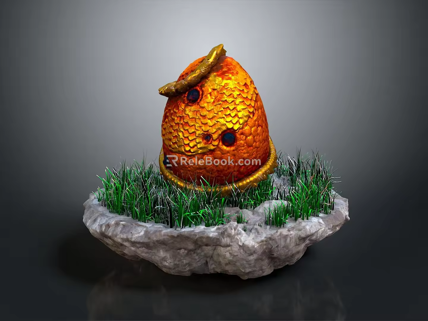 snake cobra venomous snake python reptile cold-blooded animal reptile 3d model