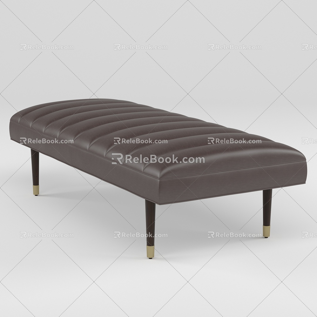 Bench Arteriors Christophe Bed End Beds Bench Long Beds Leather Beds model