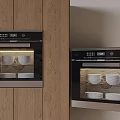 Middle Ancient Style Intelligent Disinfection Cabinet Embedded Disinfection Cabinet Bowl 3d model