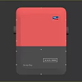 Kaco Pro 20 Red And Gray PV Inverter 20kW Solar Power Device