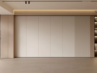 Living Room Sofa Background Wall Modern Simple Living Room Light Luxury Background Wall Balcony Cabinet Sofa Background Wall Front Desk Background Wall 3d model