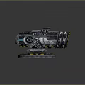 laser tower turret turntable sci-fi tower defense game tower defense sci-fi turret game turret game turret 3d model