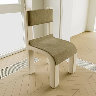 Modern Single Chair Cartoon Chair Children's Chair Special-shaped Single Chair French Dining Chair Vintage Backrest Chair Single Chair 3d model