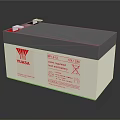 YUASA NP7 12 12V 7Ah Lead Acid Battery For Electronic Devices