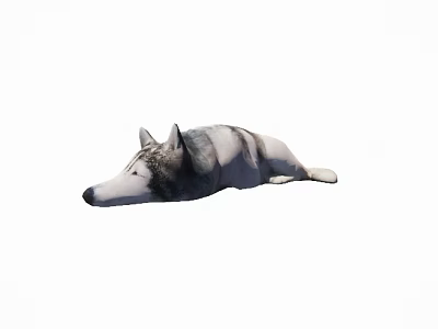 The Modern Dog 3d model