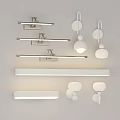 Stylish Lighting Combinations With Wall Lamps Pendant Lights And Strip Fixtures