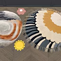 Styling carpet 3d model