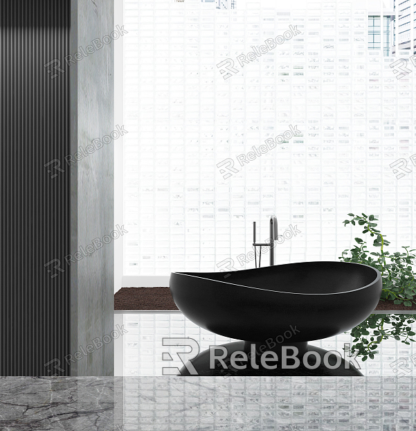 Modern Bathtub Toilet Bathtub model