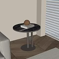 Modern side a few side a few corner a few 3d model