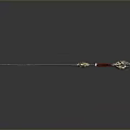 Scepter Ancient Scepter Cane Ancient Scepter Magic Scepter Metal Scepter Classical Scepter Magic Scepter 3d model