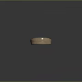 Patterned Decorative Storage Boxes With Red Powder Inside And Textured Base