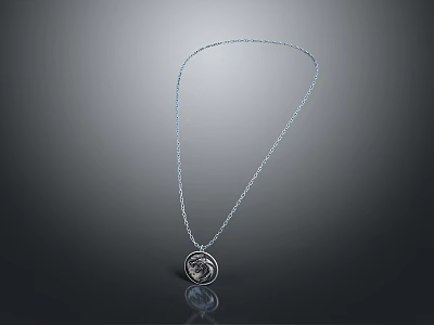 Necklace Beads Necklace Ornaments Jewelry Fashion Necklace Accessories Bracelet Jewelry Accessories 3d model