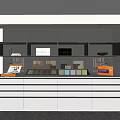Modern Minimalist Home Store 3d model