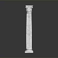 Columns Stone Columns Stone Columns Old Columns Roman Columns Roman Columns Classical Columns Greek Columns 3d model