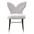 Modern Elegant Leisure Chair With Velvet Upholstery Diamond Tufted Backrest And Black Gold Metal Legs