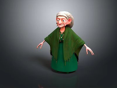 Old woman, old woman, old woman, old woman, old woman, old woman, old woman, old woman, old woman, old woman 3d model