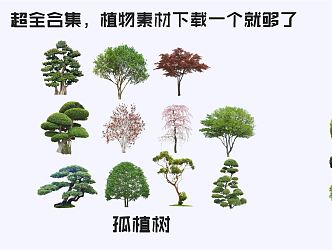 The Modern Tree 3d model