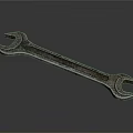 High Quality Metal Open End Wrench Tool For Industrial Mechanical Repairs