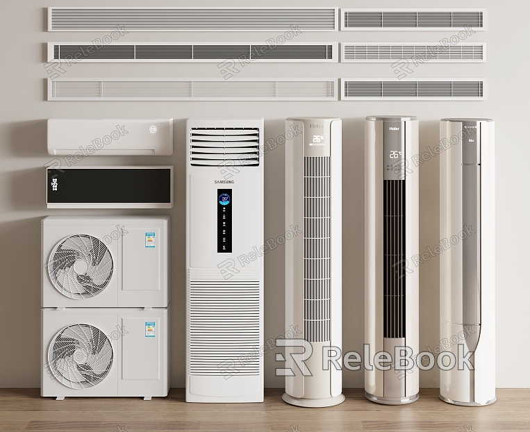 Modern air conditioner air conditioner outside air conditioner model