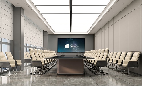 Conference Room 3d model