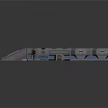 Futuristic Space Station 3D Model With Intricate Platform Design And Cosmic Structure Elements