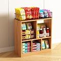 Snack Storage Rack 3d model