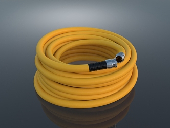 Water pipe hose leather pipe 3d model