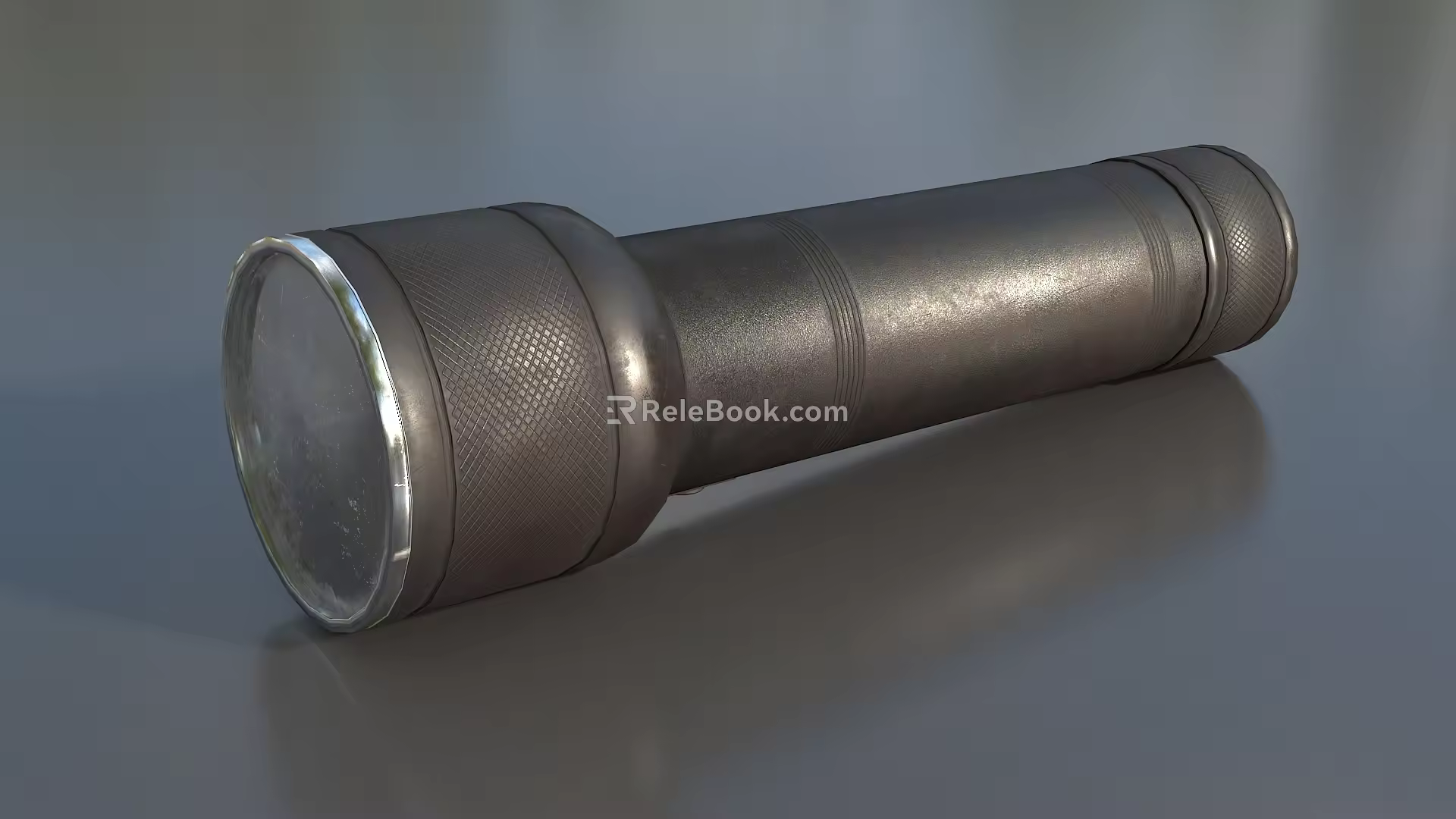 Flashlight Wolf Eye Flashlight Old Flashlight Military Flashlight Field Flashlight Low Face Number Low Model Simple Model Game Video Level Super Realistic 3d model
