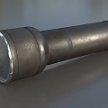 Flashlight Wolf Eye Flashlight Old Flashlight Military Flashlight Field Flashlight Low Face Number Low Model Simple Model Game Video Level Super Realistic 3d model
