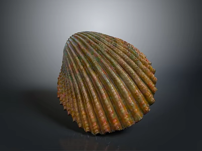 Human Skin Organ And Hair Follicle Microscopic Structure With Anatomical Details 3d model