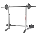 KEEPER Barbell Rack with Barbell and Weight Plates for Home Gym Strength Training