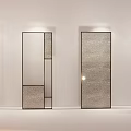 Modern Room Dividers With Stylish Patterns And Textured Designs For Interior 3d model