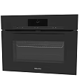 Elegant Modern Black Miele Oven With Sleek Built In Design For Kitchen Appliance