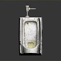 Urinal Toilet Toilet Toilet Cartoon Toilet Cartoon Bathroom Cartoon Toilet 3d model