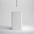 Sleek Contemporary White Washbasin With Minimalist Design And Water Drop Feature For Modern Bathroom