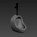 Urinal 3d model