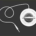 Microphone Amplifier Capacitor Microphone High-end Microphone Wheat Desktop Microphone Broadcasting Microphone 3d model