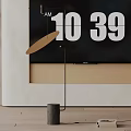 Modern floor lamp 3d model