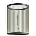 Modern Chandelier Collection With Different Hanging Styles And Metallic Frame Details