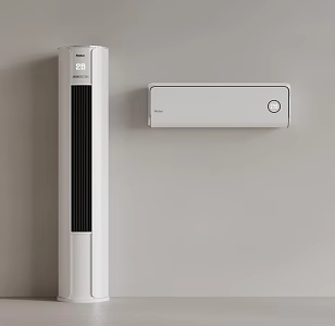 Air conditioner Vertical air conditioner Wall-mounted air conditioner 3d model